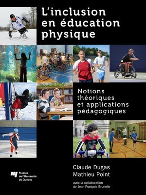 cover image of L'inclusion en éducation physique